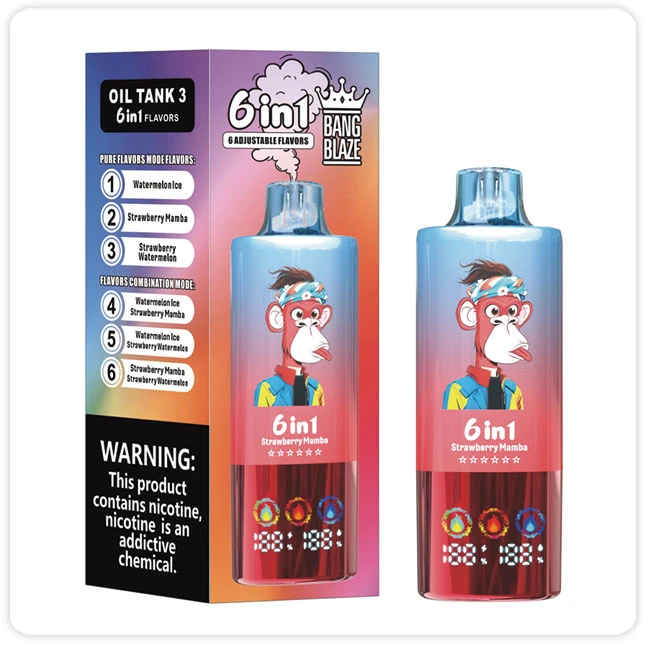 Bang Blaze 100000 puffar 6 i 1